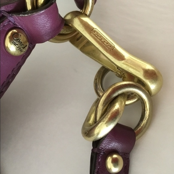 COACH KRISTINE HOBO CROSSBODY - Picture 11 of 12